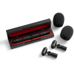 Rycote OM-08 Stereo Pair Omni-Directional Microphone