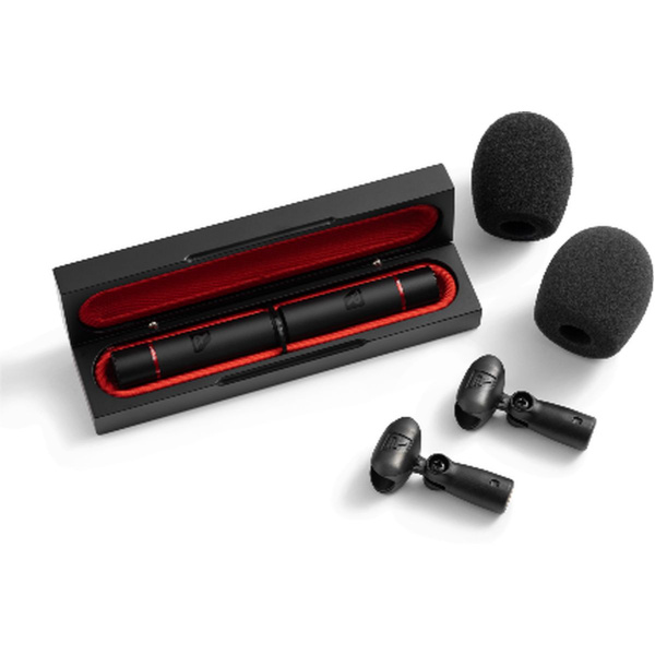 Rycote OM-08 Stereo Pair Omni-Directional Microphone