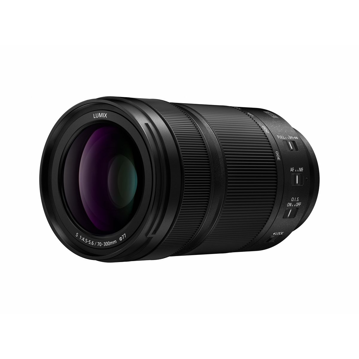Panasonic LUMIX S 70-300mm f/4.5-5.6 Macro OIS L-Mount Black - Image 2