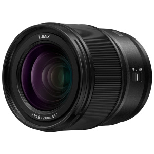 Panasonic LUMIX S 24mm f/1.8 L-Mount Black - Image 3