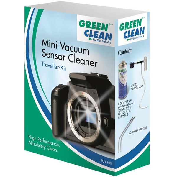 Green Clean Sensor Cleaning Traveller Kit