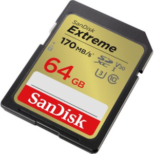 SanDisk Extreme 64B SDHC Memory Card 170MB/s 10 - Image 3