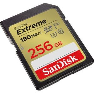SanDisk SDXC Extreme 256GB 180/130 MB/s V30 Rescue Pro dl 1Y - Image 2