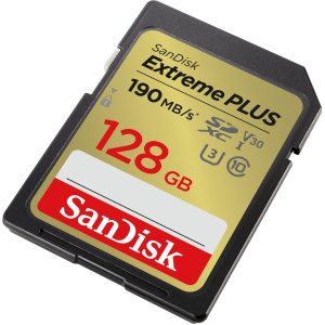 SanDisk Extreme Plus 128GB SDHC Memory Card UHS - Image 3