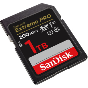 SanDisk Extreme Pro 1TB SDHC Memory Card 200MB/s - Image 2