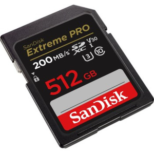 SanDisk Extreme Pro 512GB SDHC Memory Card UHS-I - Image 2