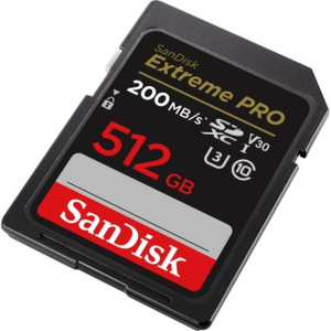 SanDisk Extreme Pro 512GB SDHC Memory Card UHS-I - Image 3