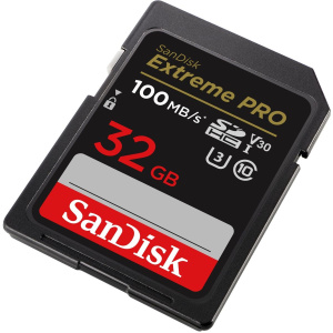 SanDisk Extreme Pro 32GB SDHC Memory Card 100MB - Image 3