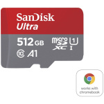 SanDisk Ultra MicroSDXC Card For Chromebooks White