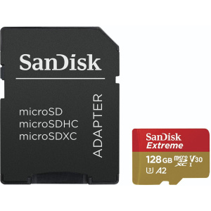 SanDisk Extreme 128 GB Class 10/UHS-I (U3) V30 microSDXC - 160 MB/s Read - 90 MB/s Write - Image 4
