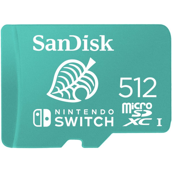 SanDisk Nintendo MicroSDXC 512GB V30 C10