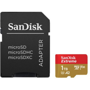 SanDisk Extreme MicroSDXC 1TB+SD Adapater 190MB - Image 3