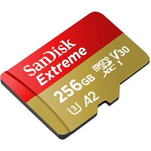 SanDisk Extreme MicroSDXC Card 256 GB For Mobile - Image 2