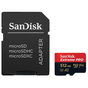 SanDisk MicroSDXC Extreme Pro 512GB 200/140 MB/s A2 V30 dl 2 - Image 2