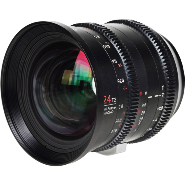 Sirui Jupiter 24mm T2 FullFrame Macro Cine Lens (PL Mount)