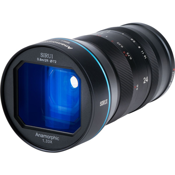 Sirui 24mm f/2.8 1.33X S35 Anamorphic Lens (RF Mount)