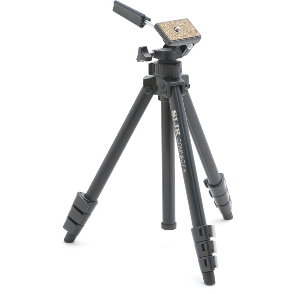 Slik Compact 8 w/ 2-WAY Head