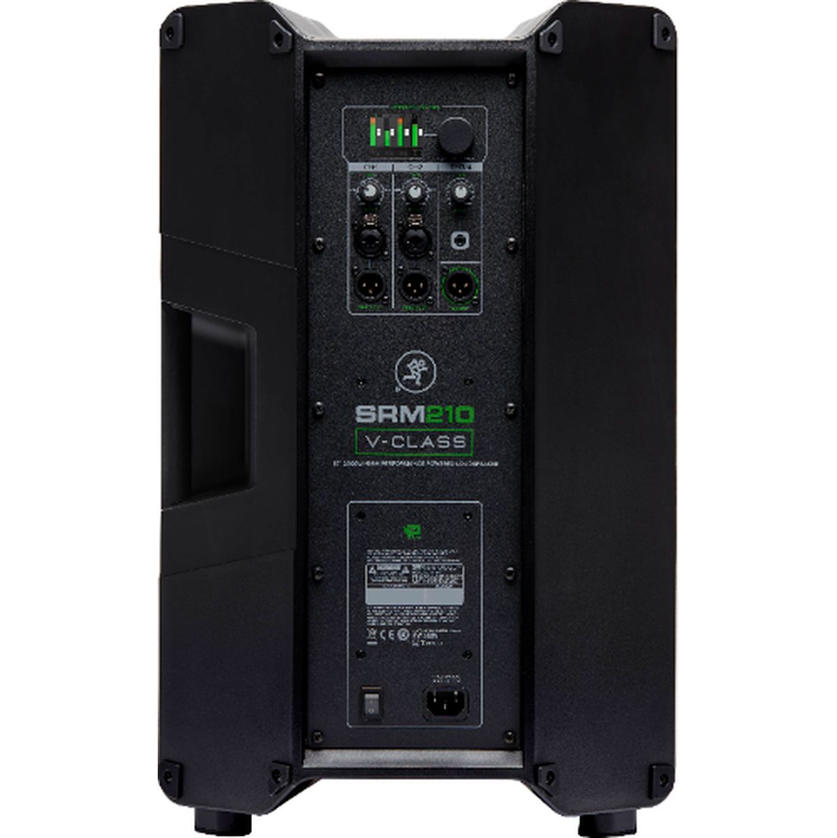 Mackie SRM210-V-Class Enceinte Active 10" 2 Voies 1000W RMS Bluetooth - Image 2