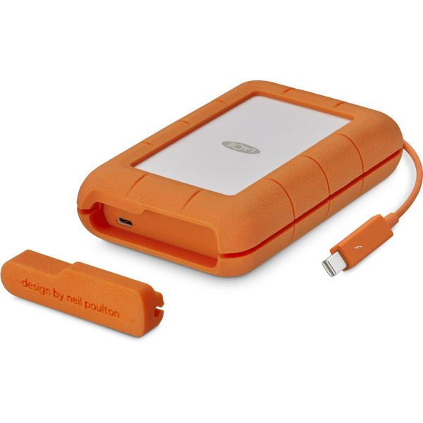LaCie Rugged Thunderbolt &amp; USB3.0 4TB 2.5inch up to 387MB