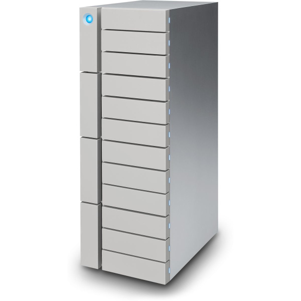 LaCie 12big Desktop RAID Storage 72TB Thunderbolt 3 USB-C