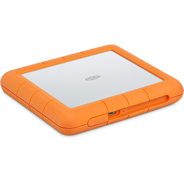 LaCie Rugged Raid Shuttle 8TB 2.5inch USB-C USB 3.0 THUND3