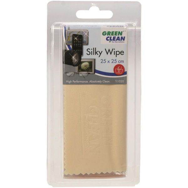 Green Clean Silky Wipe Tissue 25x25cm