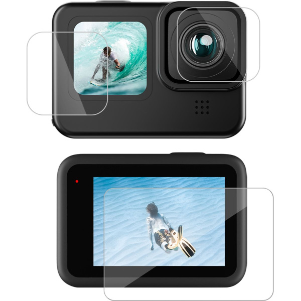 Telesin Screen Protector Tempered Glass For GoPro 9/10/11/12.