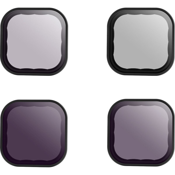 Telesin CPL+ND8/16/32 Lens Filter Kit For GoPro 9/10/11/12.
