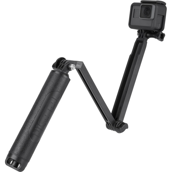 Telesin 3-Way Selfie Stick For GoPro w/ Tripod And Bobber