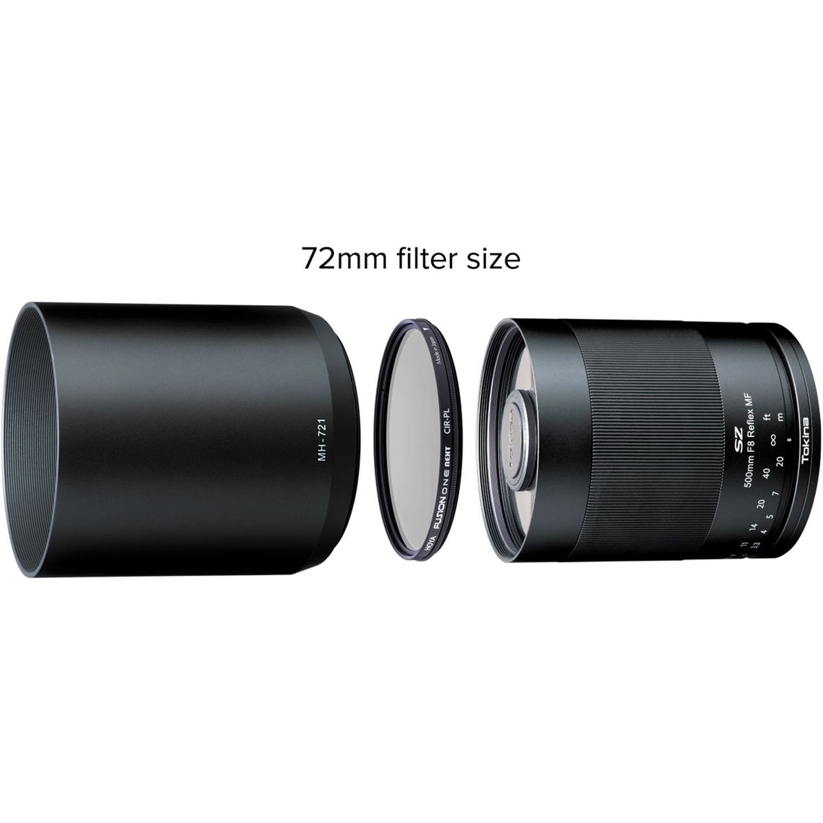Tokina SZX Super Tele 500mm f/8.0 Reflex MF N-Z - Image 2