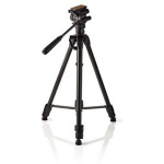 Nedis Tripod Pan &amp; Tilt Max 3 KG 165cm BK