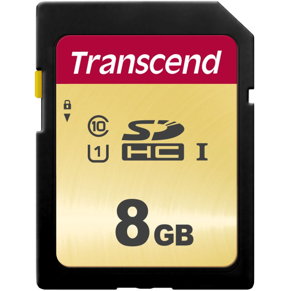 Transcend SDHC 8GB UHS-I U1 MLC