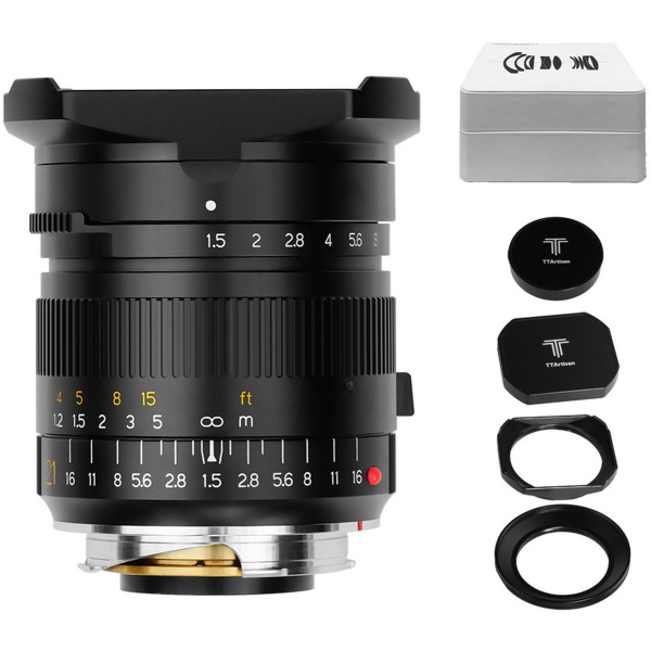 TTArtisan 21mm f/1.5 Leica M-Mount Black