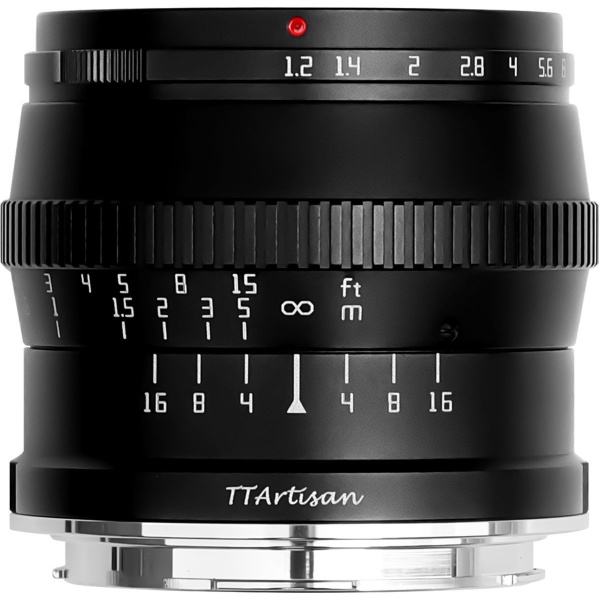 TTArtisan 50mm f/1.2 Nikon Z-Mount | APS-C Black