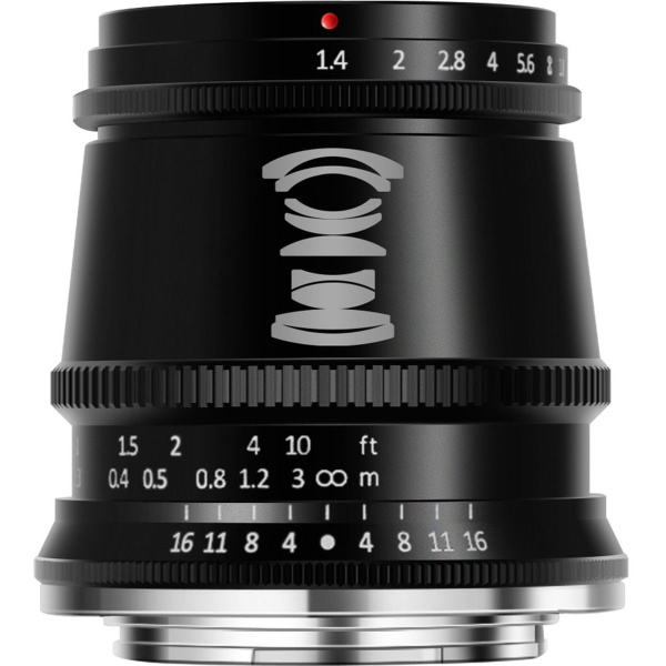 TTArtisan 17mm f/1.4 For Sony E-Mount | APS-C Black