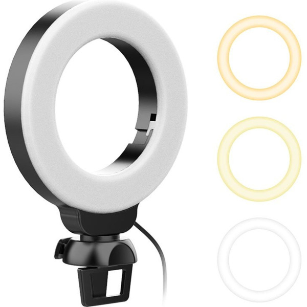 VIJIM CL06 Clip-on Ring Light