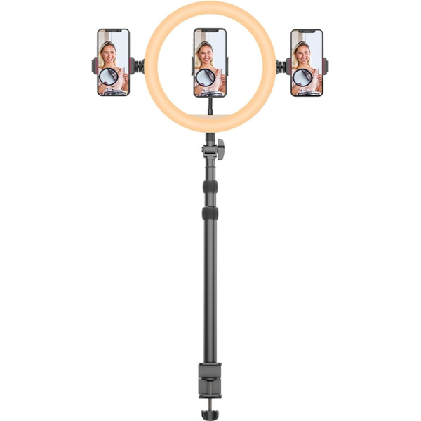 VIJIM K10 RGB Ring Light w/ Table Clamp