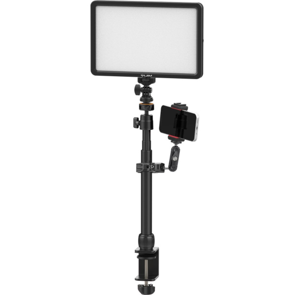 VIJIM K12 Pro Desktop Lamp Stand Table Clamp Phone Clamp