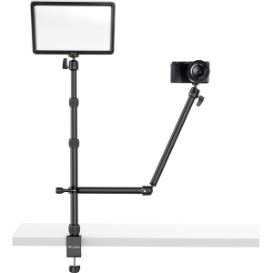 VIJIM LS11 Double Adjustable Stand Arm w/ Table Clamp.