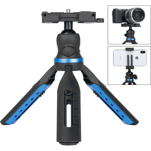 Ulanzi TT20 Table Tripod Adjustable w/ Built-In Holder