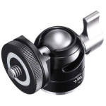 VIJIM VK-3 Ball Head w/ Cold Shoe Mount And 1/4" Screw