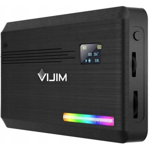 VIJIM VL196 RGB Premium Multi Color LED Video Lamp Metal - Image 3