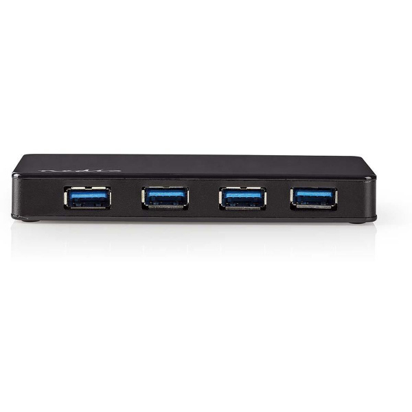Nedis USB-Hub | 4-Port | USB 3.2 GEN1 | USB Powered