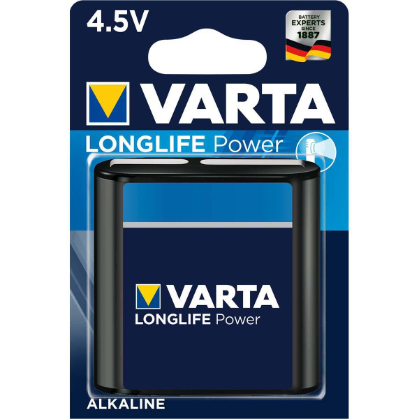 Varta Longlife Power 4.5V Blister 1