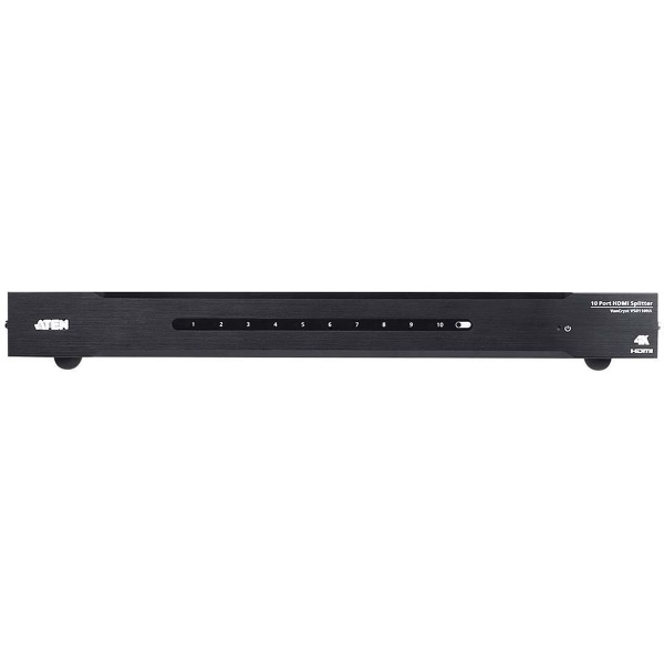 Aten 10-Port 4K HDMI-Splitter Black