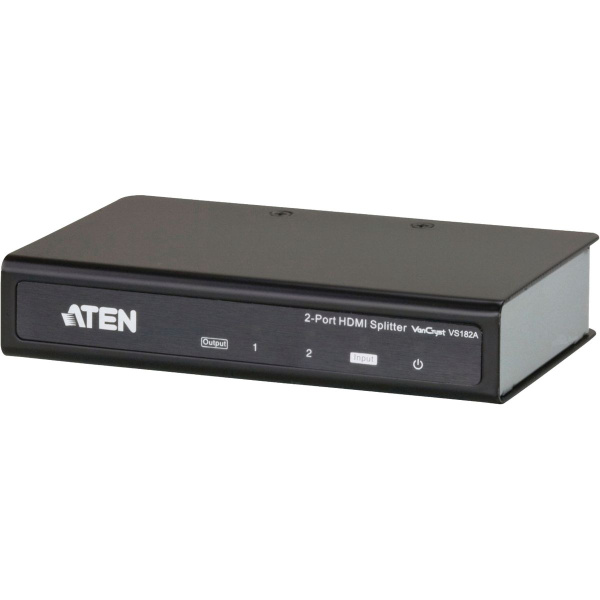 Aten 2-Port HDMI-Splitter Black