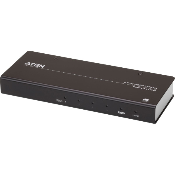 Aten 4-Port HDMI-Splitter Black