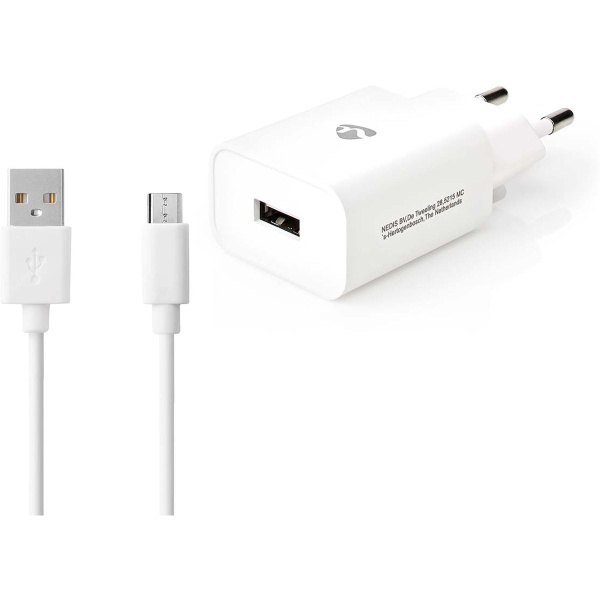 Nedis Charger 1X 2.1 A USB-A Micro-USB 1.00m 10.50 W
