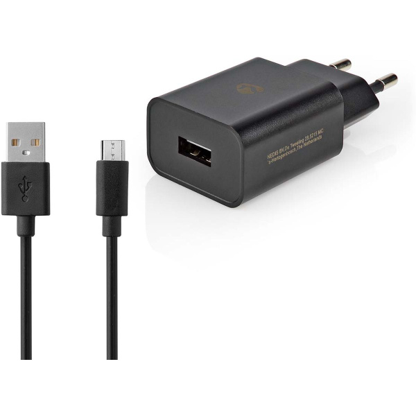 Nedis Charger 1X 2.1 A USB-A Micro-USB 1.00m 10.50 W