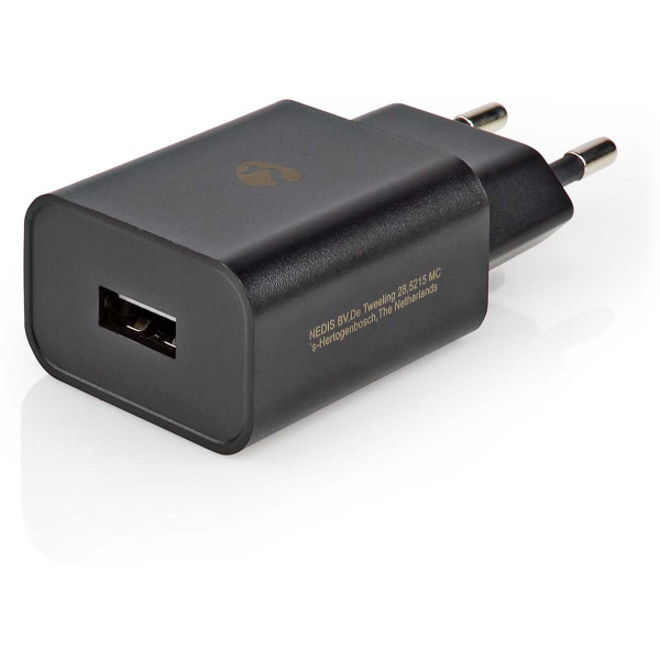 Nedis Charger 1X 2.4 A USB-A w/o Cable 12 W